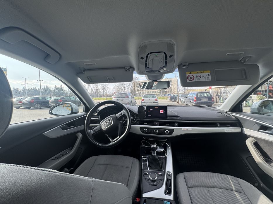 Audi A4 Avant G-tron ( фабричен метан)