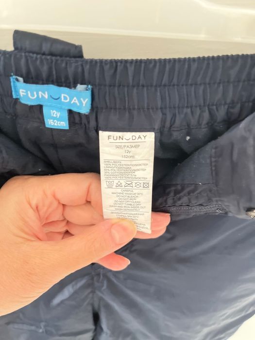 Зимние очень теплые брюки. Девочка