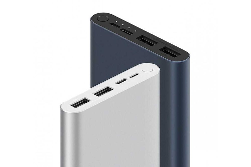 Xiaomi Mi Power Bank 10000 mAh — 22.5W. Есть доставка