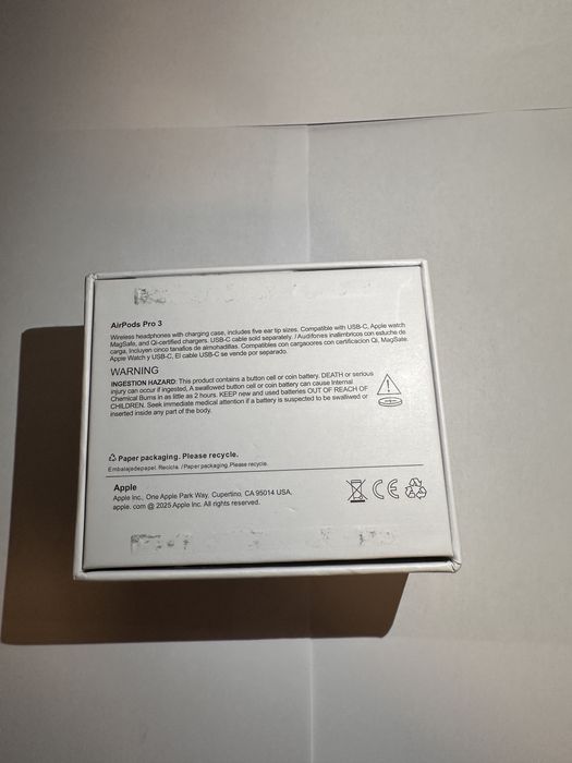 Apple AirPods Pro 3 - Noi cu garantie