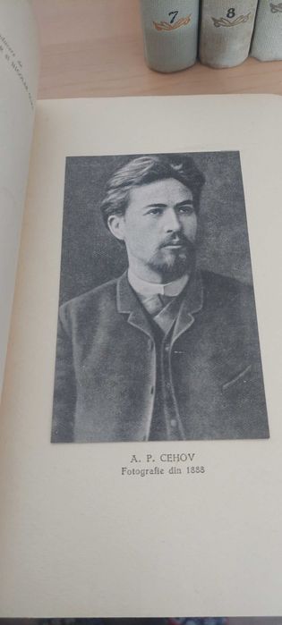 CEHOV - Opere complete in 12 volume cartonate ( Ed. Cartea Rusa)