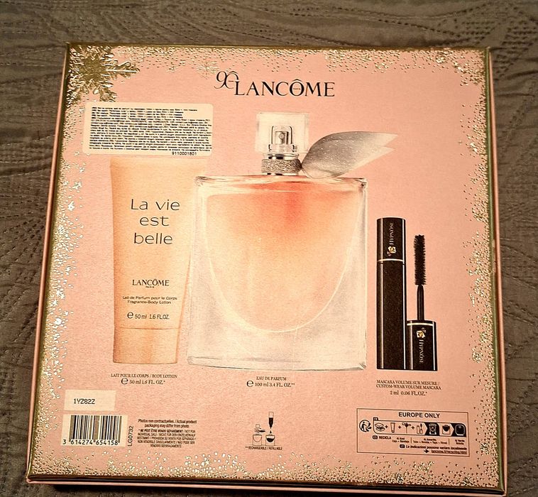 Set cu Parfum Lancome original