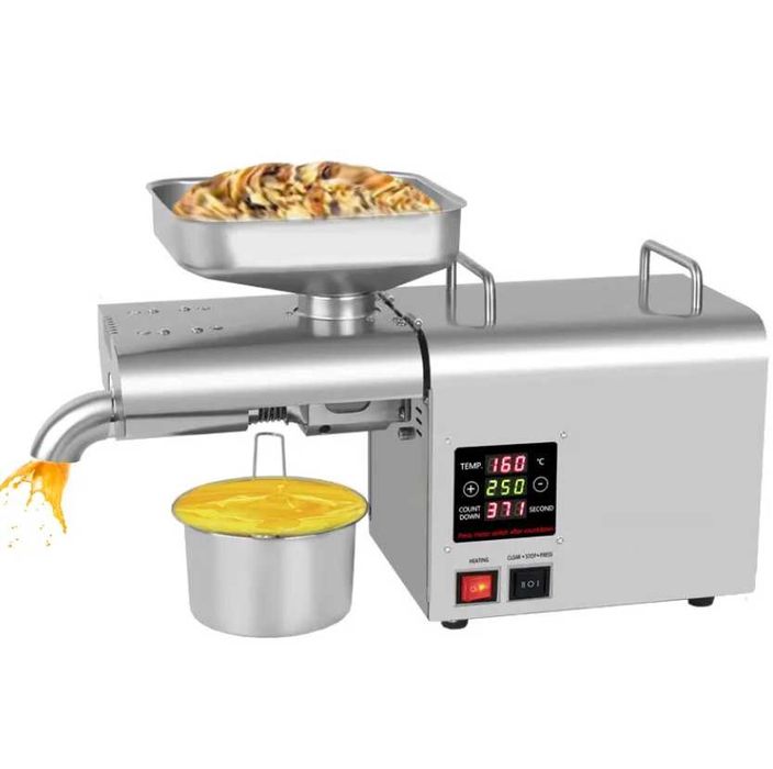 Presa de ulei electrică termostat reglabil, din oțel inoxidabil , 220V