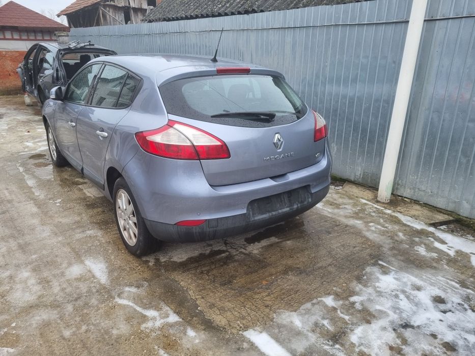Etrieri frână spate renault megane 3