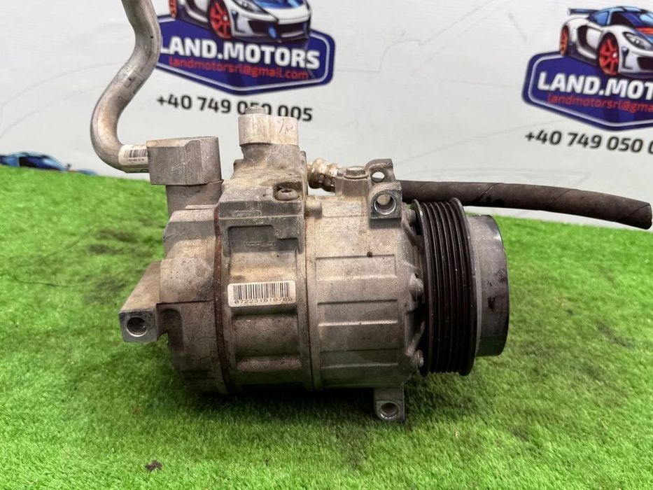 COMPRESOR AC MERCEDES BENZ C250 CDI C CLASS W204 2.1 DIESEL 2010 COD OEM A0022305011 2008-2014