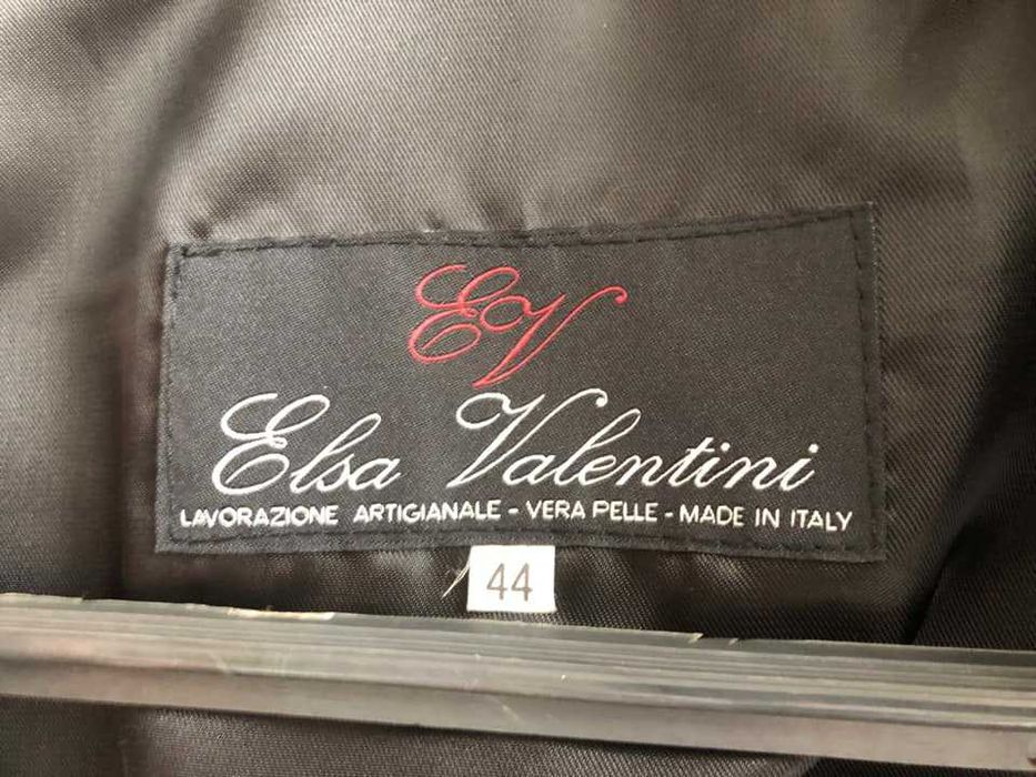 Кожено яке от естествена телешка кожа