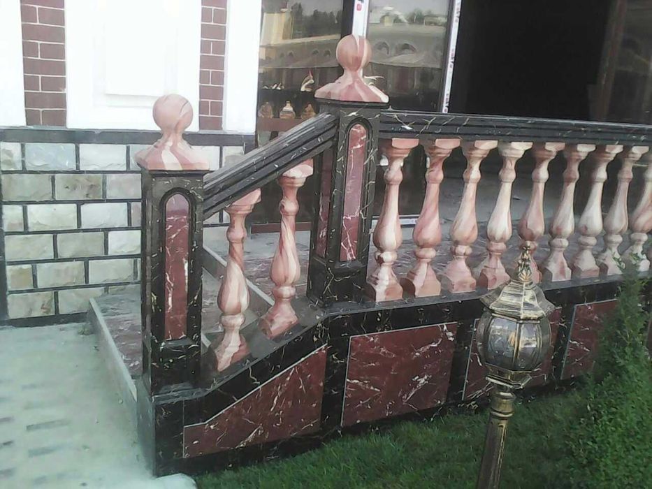 Балясины и тумба