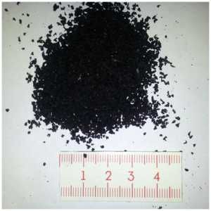 резиновая крошка футбол стадионлар учун цехдан гранула