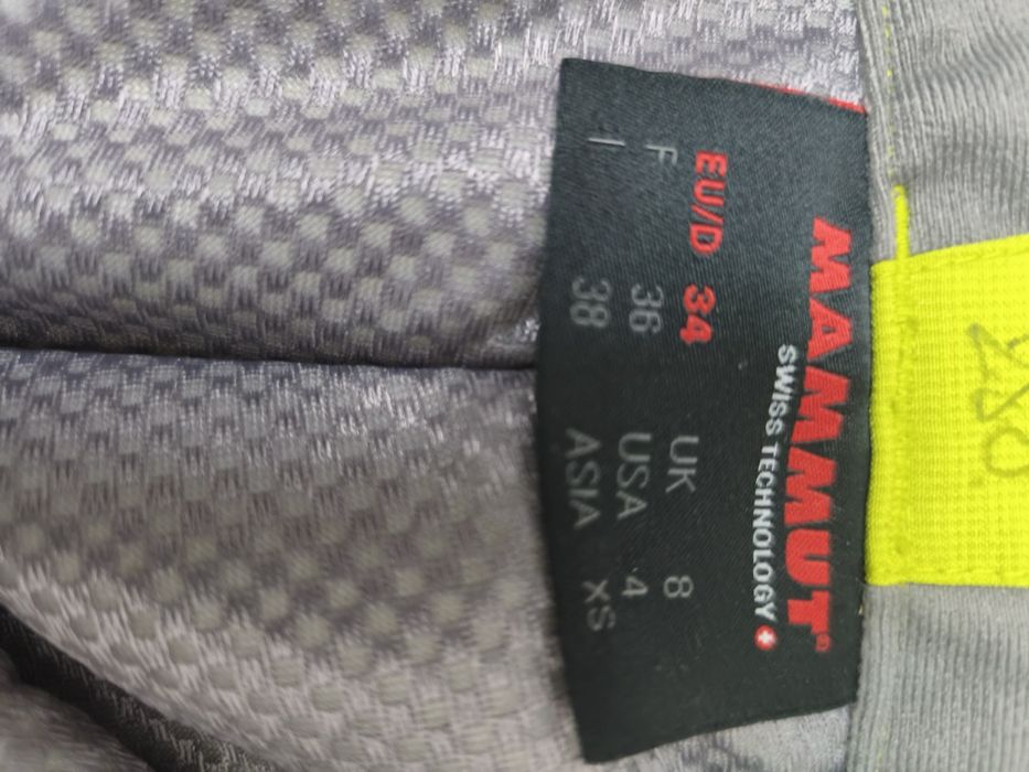 Pantaloni dama ski Mammut 34