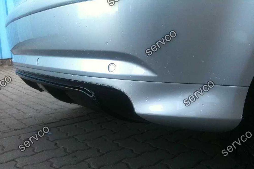 Prelungire spoiler tuning sport bara spate Audi A3 8P Coupe S3 S line RS3 2005-2008 ver1