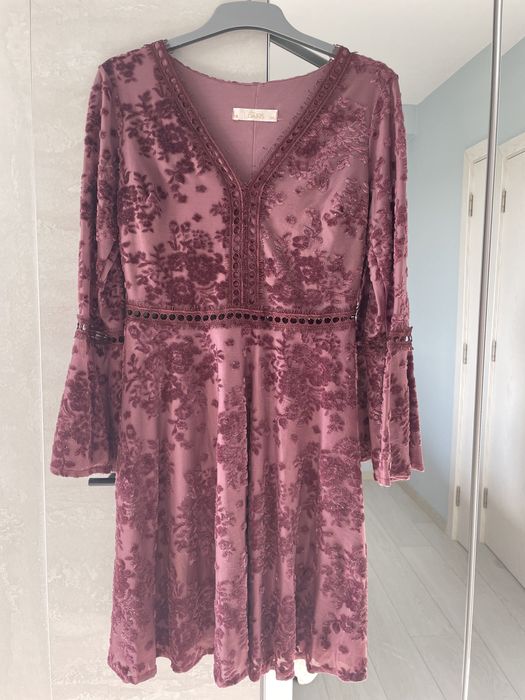 Стилна къса рокля