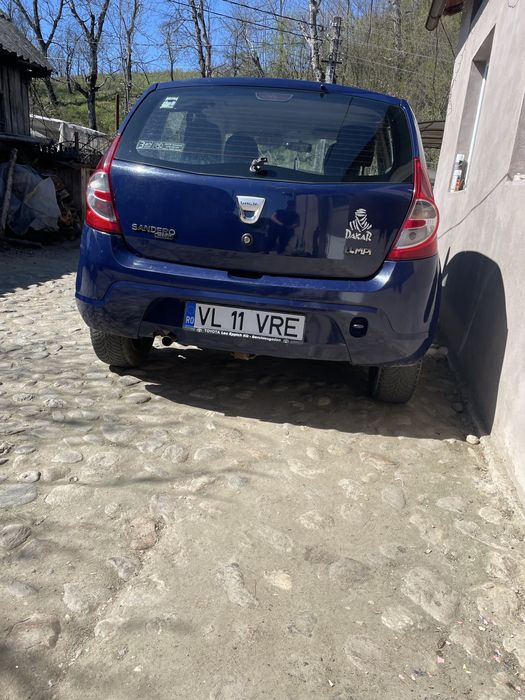 Vand dacia sandero 2009 in stare buna de functionare