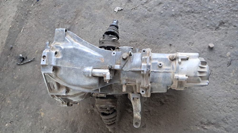 Механика коробка ауди с3