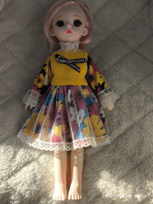 Кукла шарнирная 30 см