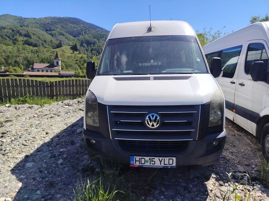 VW Crafter 12+1 și 16+1
