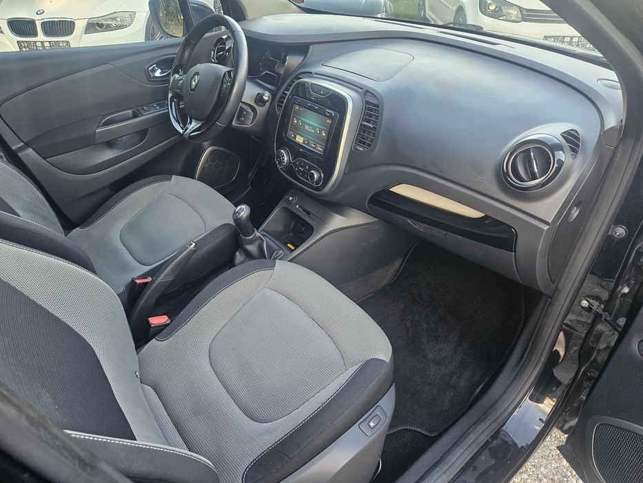 Renault Captur ~ 2015 Euro 5/ 1.5 dci 90 Cp/Navi/Sc incalzite/Clima/Senz park/Keyless/Led