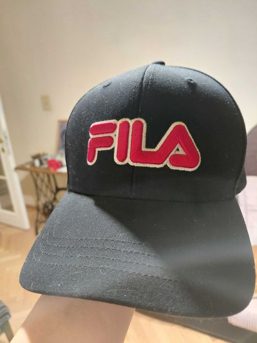 Шапка с козирка  FILA /ФИЛА