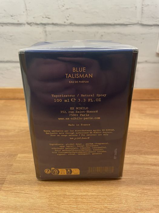 EX Nihilo Blue Talisman 100ml parfum
