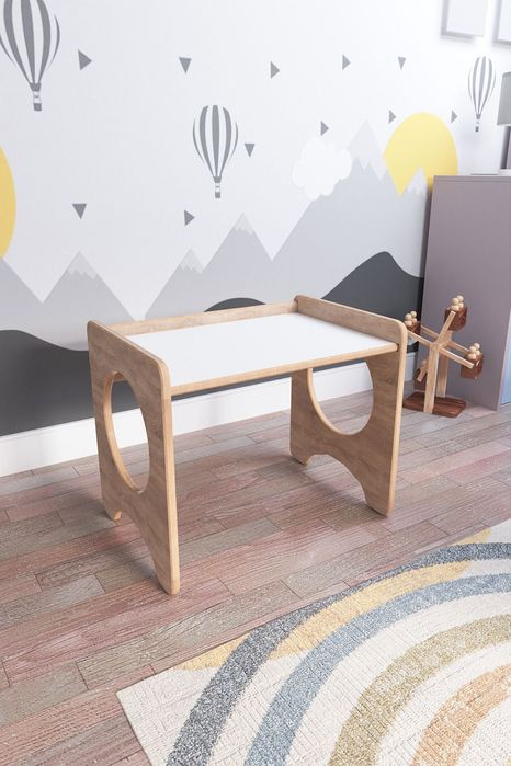 Детска маса със 1 стол Монтесори