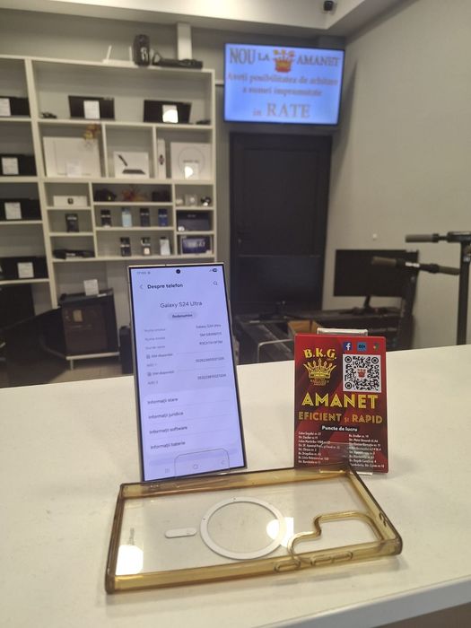 Samsung S24 Ultra 512gb Amanet BKG