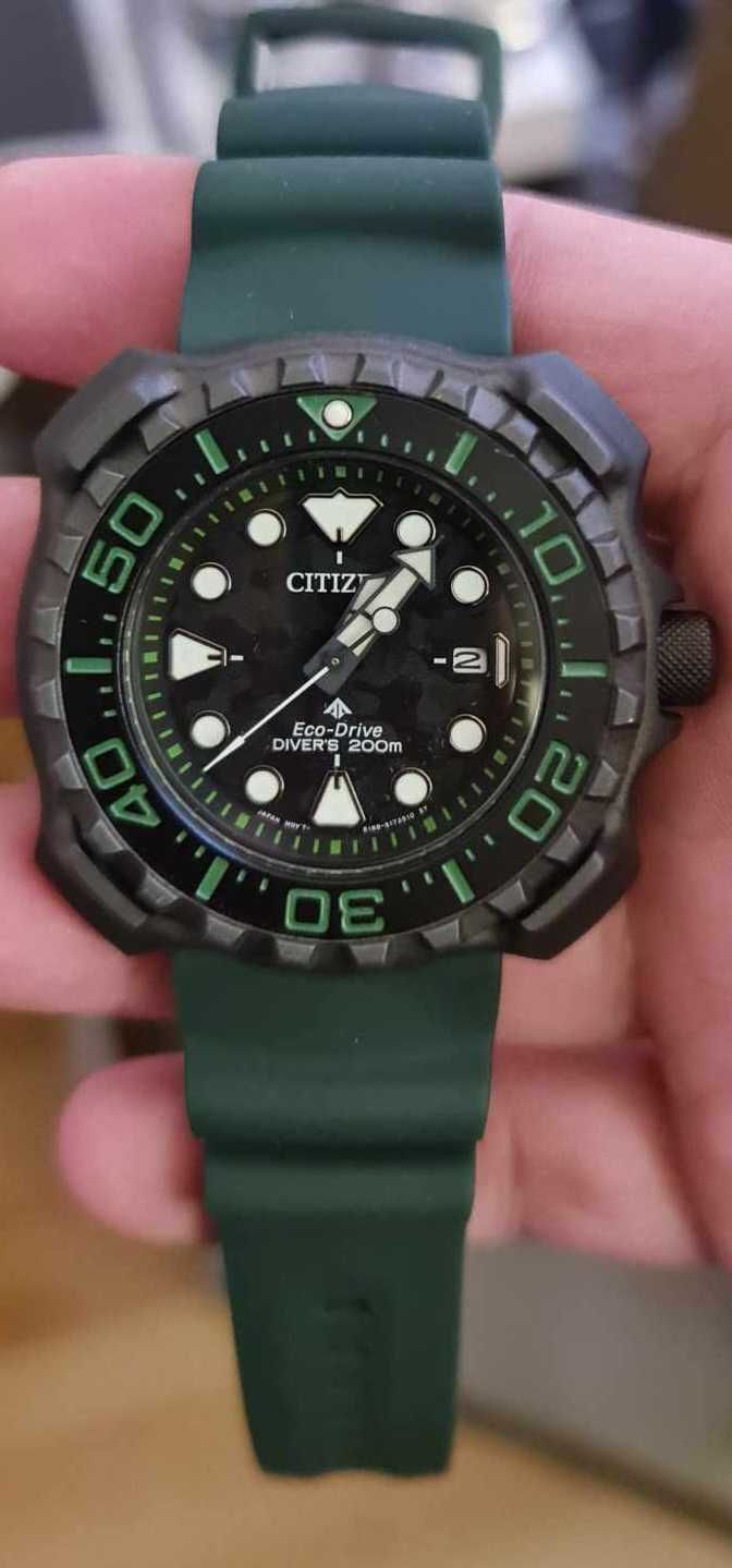 Citizen promaster best sale marine titan