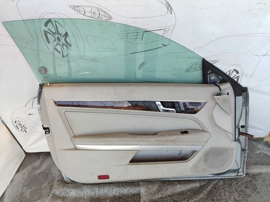 Ușă Față Stânga Mercedes-Benz E W212 / C207 Coupe Gri 792 - Argintiu Palladium A2077200105 2010 / [2009-2016] / (12G)