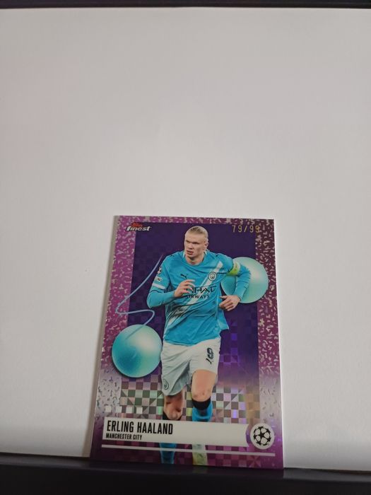 Haaland /99 si Szoboszlai /99 card