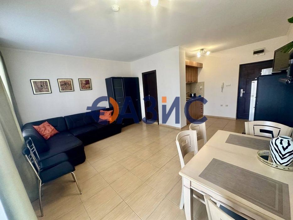 Продава се Едностаен апартамент в с. Равда, Област Бургас - 44 кв.м за 787 €/кв.м - Снимка #6