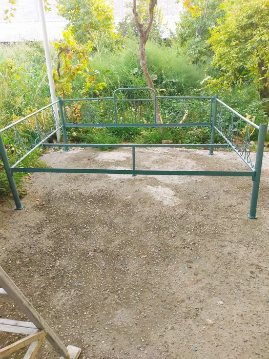 Тапчан металлический