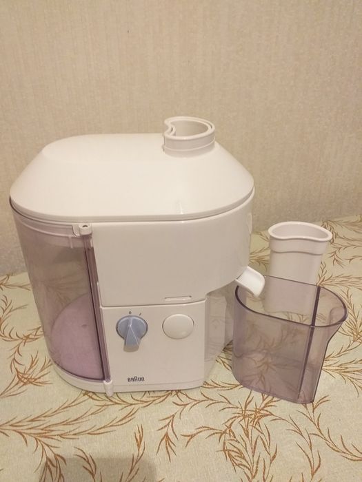 Продам соковыжималку Braun, производство: Чехия
