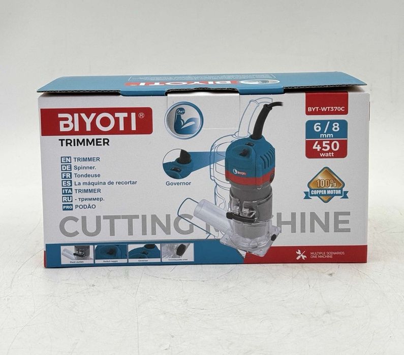 Фрезер ручная "BIYOTI"450v мини фреза вертикальный