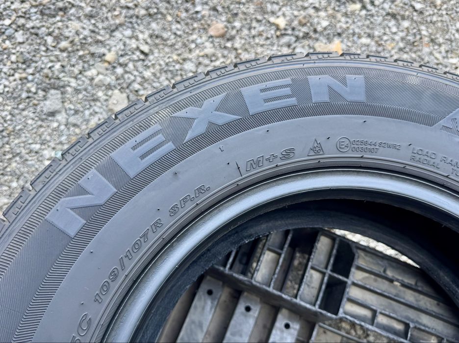1бр.ЗИМНА ГУМА Nexen 225/65/15C DOT2223 за бус/пикап