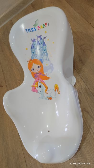 Детская горка для купания.