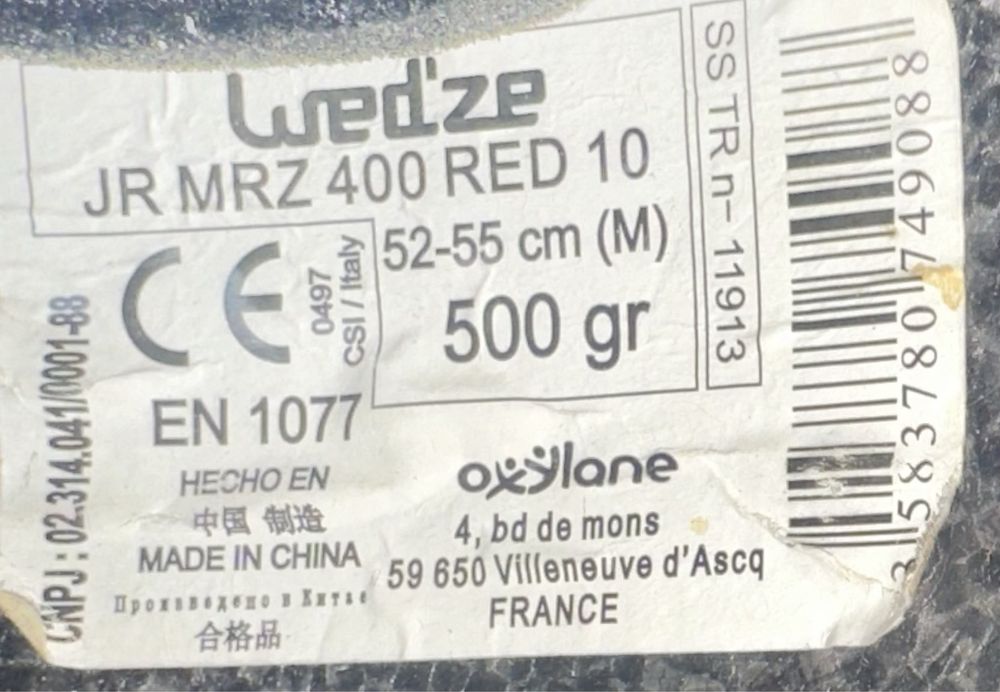 Vand casca ski , sky , snowboard