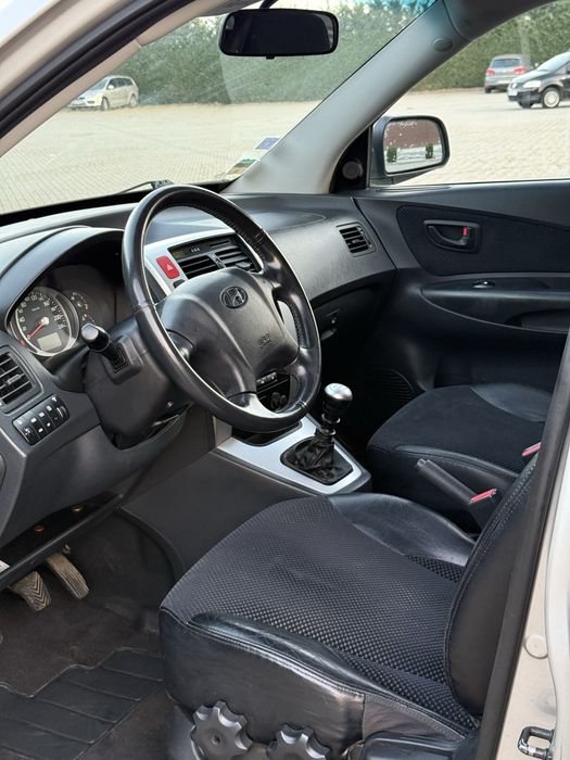 Hyundai Tucson 2.0D euro 4 2008 4x4