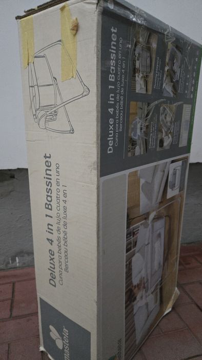 Люлька колыбелька 4 в 1, Mastela Deluxe 4 in 1 Bassinet