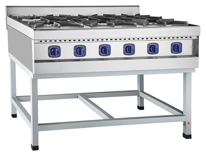 Плита газовая электрическая индукционная для общепита Астана