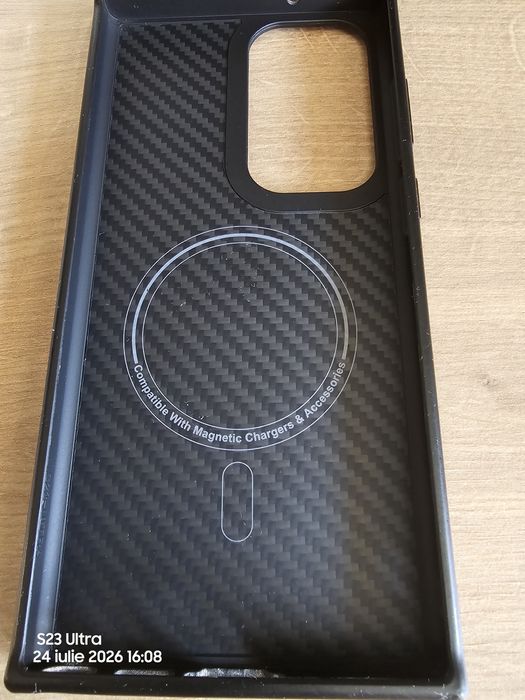 Husă din fibră Aramid Samsung S23 Ultra