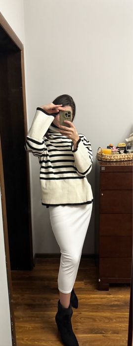 Полосатый свитер