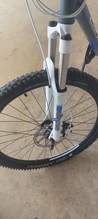 Продавам немски алуминиев велосипед 26 цола,49 см