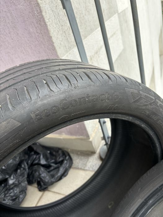 Continental EcoContact 6 ,275/37/r19 de vara (2buc)