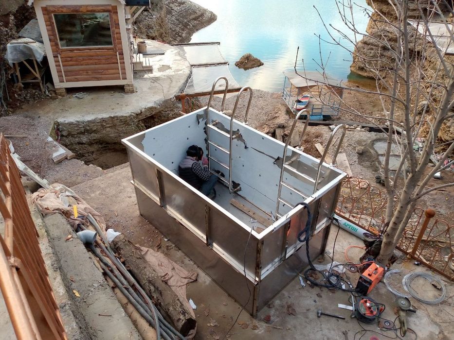 Выезд Аргон сварка