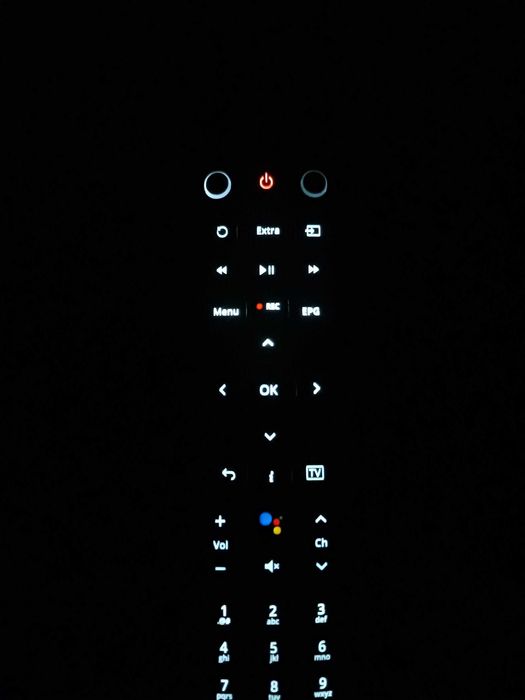 4K Yettel Box с Android Tv 14 с телевизия