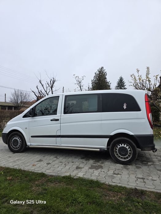 Mercedes vito W639 2.2  95 коня
