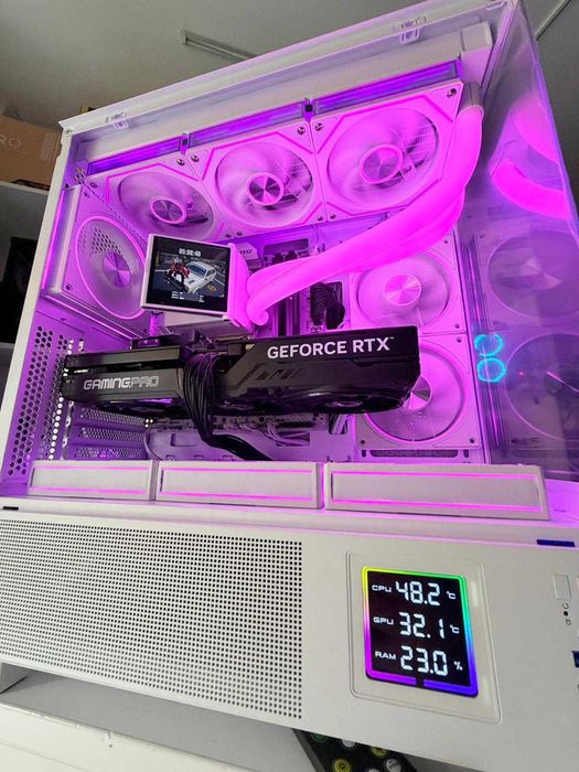 PC Ryzen 9 9950X3D /RTX 5080/32GB, SSD 2TB/ RATE-Garantie 3ANI, TVA!