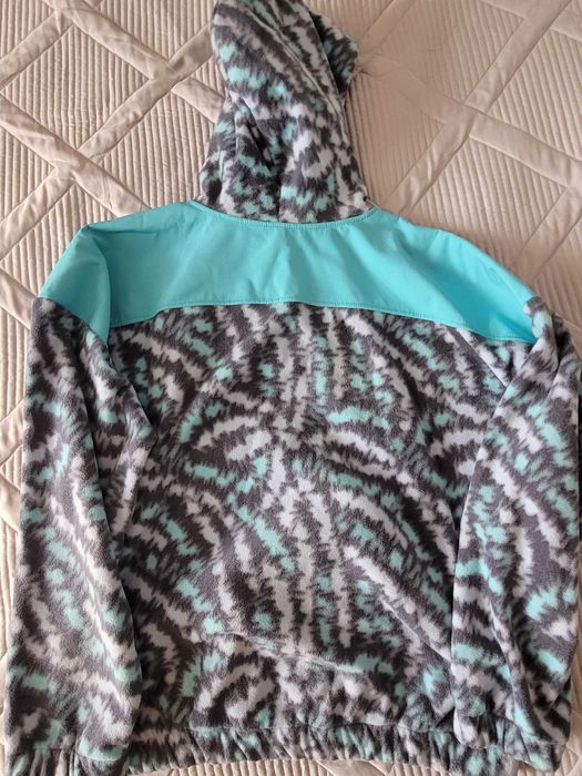 Флисовое худи Barking store