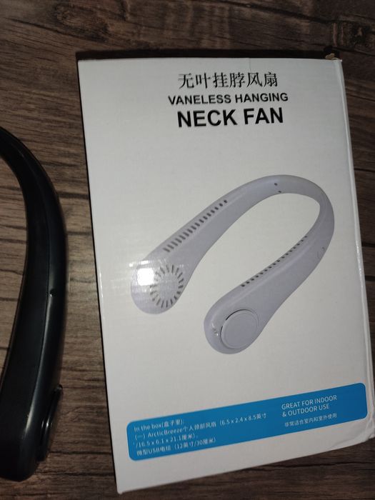 Neck Fan вентилятор для шеи