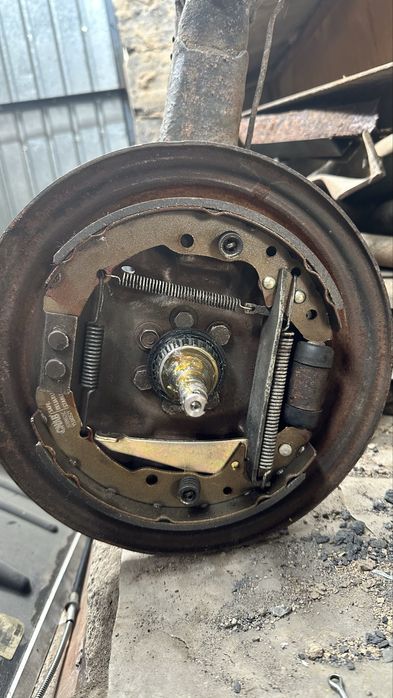 Задняя балка volkswagen passat b3