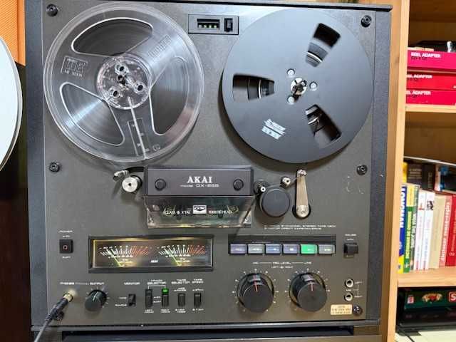 Magnetofon AKAI GX-255