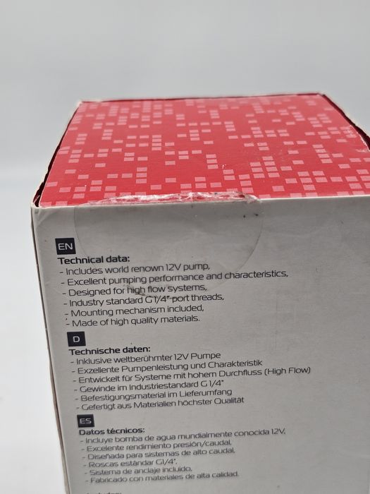 EK-XTOP Revo Dual D5 PWM serial - (include 2 pompe)